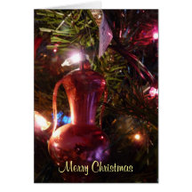 Carte de Noël ou de Noël - personnalisable