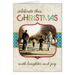 Carte de Noël personnalisable de photo cartes