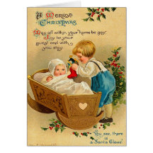 Carte de Noël vintage