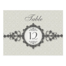 Carte de nombre de Tableau de Taupe de bande d'art Carte Postale