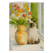 Carte de note de "Simone" par Deborah Ann Klenzman