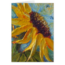 Carte de note de tournesol