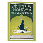 Carte de note de Victoria