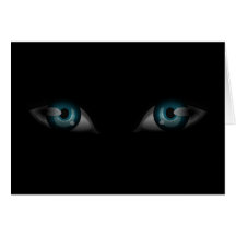 Carte de note de yeux