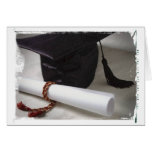 Carte de note d'obtention du diplôme
