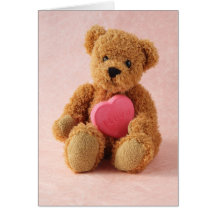 carte de note du luv u de l'ours i