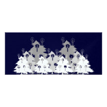 Carte de nouvelle année cartons d'invitation