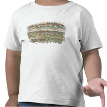 Carte de Nuremberg, d'Ulm, et de Saltzburg, de 'Ci T-shirts