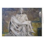 Carte de Pâques--Pieta de La