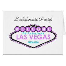 Carte de partie de Las Vegas Bachelorette