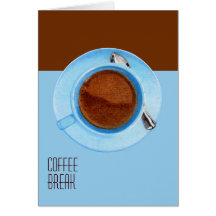 Carte de pause-café