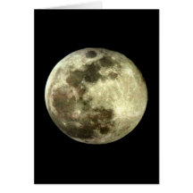 Carte de pleine lune