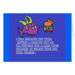 Carte de poisson de souhaits