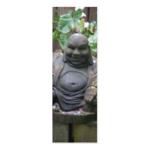 CARTE DE PROFIL DE BOUDDHA DE JARDIN MODÈLES DE CARTES DE VISITE
