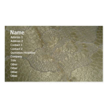 Carte de profil de dentelle modèles de cartes de visite