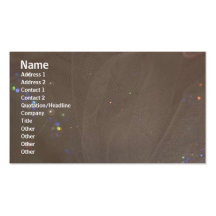 Carte de profil de dentelle modèles de cartes de visite