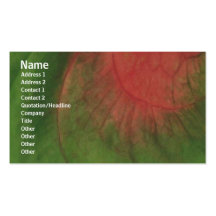 Carte de profil de fleurs cartes de visite professionnelles