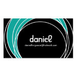 Carte de profil de hanche - carte de visite