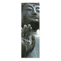 Carte de profil de la paume de Bouddha Modèles De Cartes De Visite