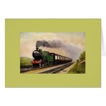 Carte de pullman d'équitation de Cru-Train-Ouest