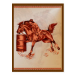 Carte de Racing_Post de baril Cartes Postales
