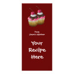 CARTE DE RECETTE : CARTE DE SUPPORT : ART : Petits Modèle De Carte Double