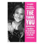 Carte de remerciements de bat mitzvah de groupe de invitations personnalisées