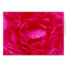 Carte de remerciements de fleur