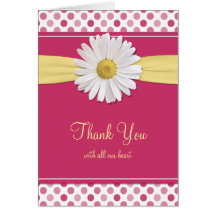 Carte de remerciements rose de mariage de point de