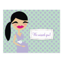 carte de rendez-vous de la maman 311-Sweet Cartes Postales