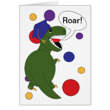 Carte de Rex de Tyrannosaurus d'obtention du diplô