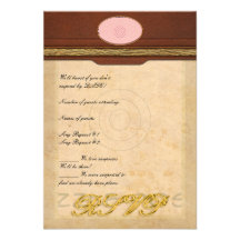 Carte de RSVP - paysage Bristol Personnalisé