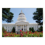 Carte de Sacramento de capitol d'état de la Califo