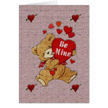 CARTE DE SAINT VALENTIN