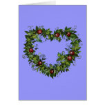 Carte de Saint-Valentin d'amour de coccinelle