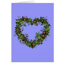 Carte de Saint-Valentin d'amour de coccinelle