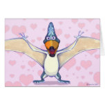 Carte de Saint-Valentin de Pteranodon