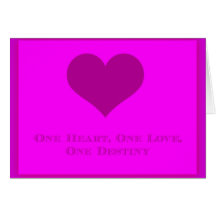 Carte de Saint-Valentin de Purple Heart