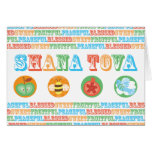 Carte de Shana Tova