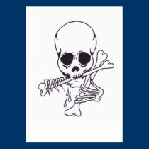 Carte de Skull_business cartes de visite