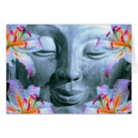Carte de sourire de Bouddha