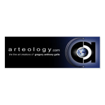 carte de special d'arteology cartes de visite personnelles