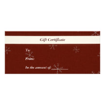 Carte de support de Certificat-Noël-Affaires de ca Modèle De Carte Double