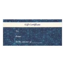 Carte de support de Certificat-Noël-Affaires de ca Carte Double En Couleur