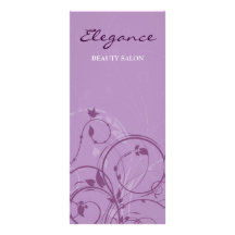 Carte de support de conception florale double carte