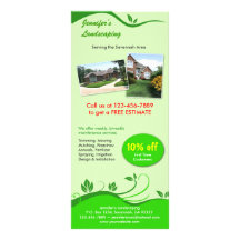 Carte de support de soin de pelouse double carte