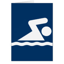 Carte de symbole de bain