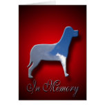 Carte de sympathie canine dans la mémoire