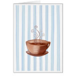 Carte de tasse de café