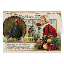 Carte de thanksgiving